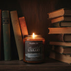 Anointed Library Soy Candle