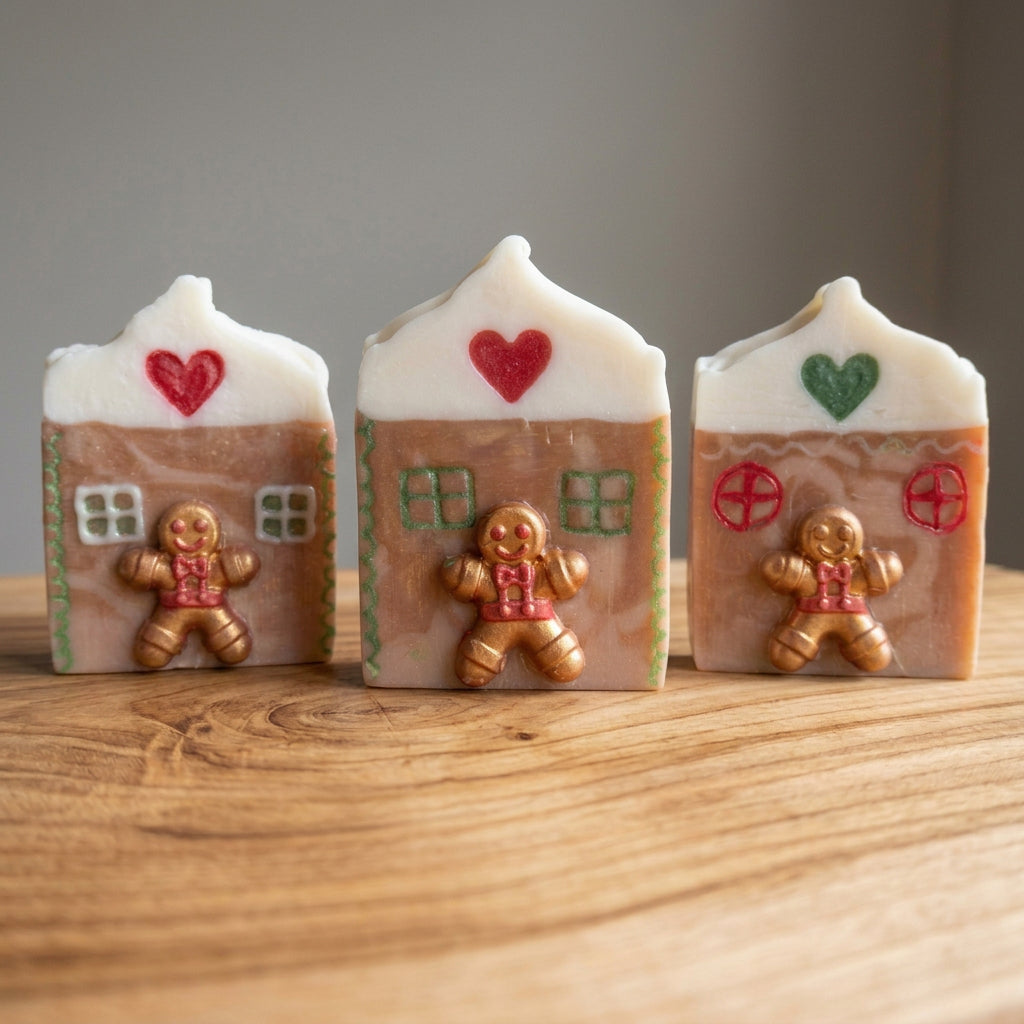 Gingerbread Goat Milk Soap