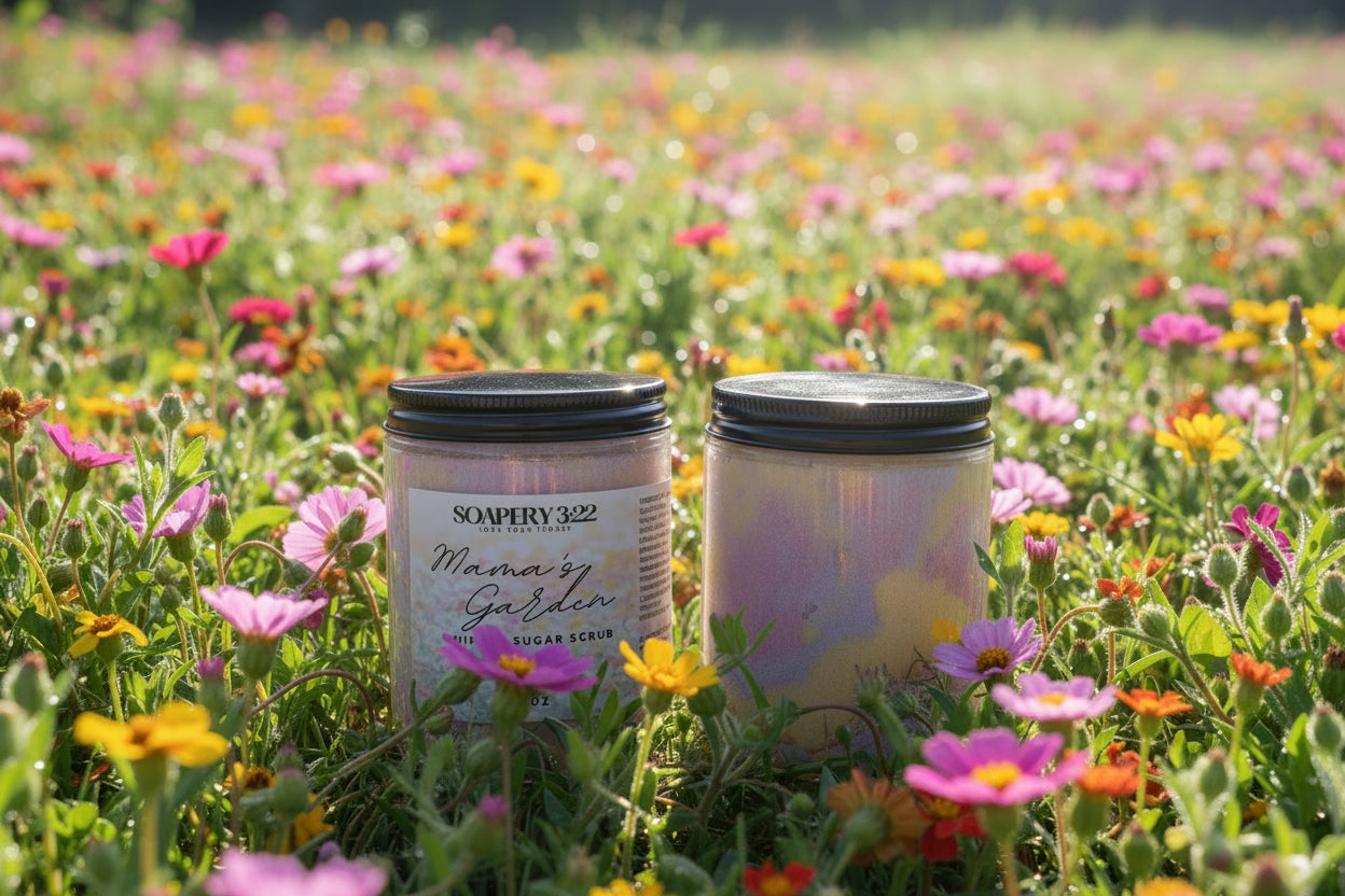 Mama's Garden Sugar Scrub