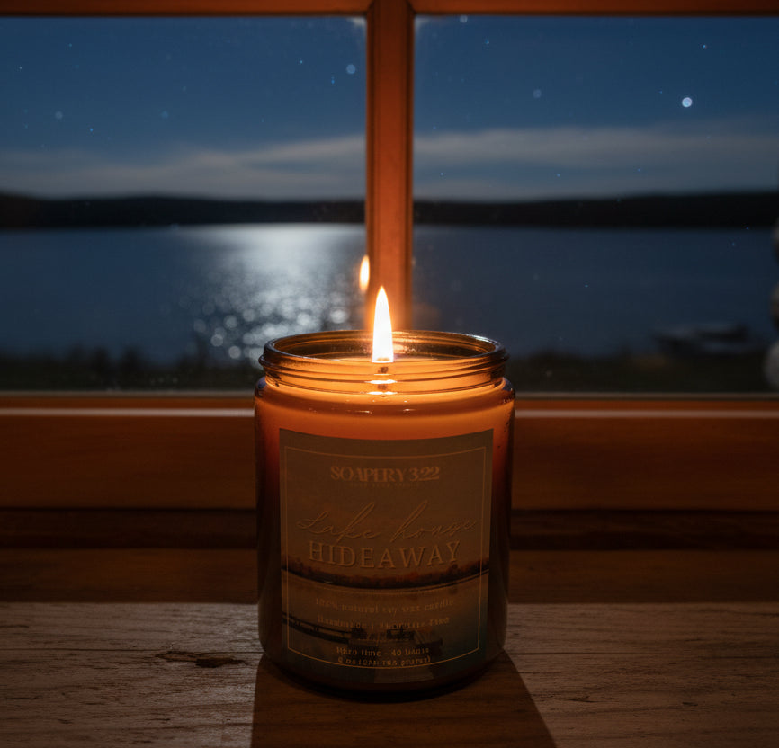 Lake House Hideaway Soy Candle
