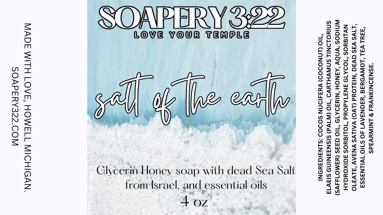 Salt Of The Earth Soap