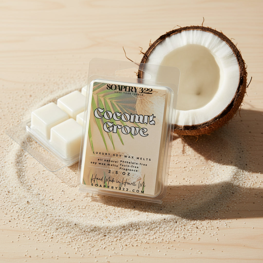 Coconut Grove Soy Wax Melts