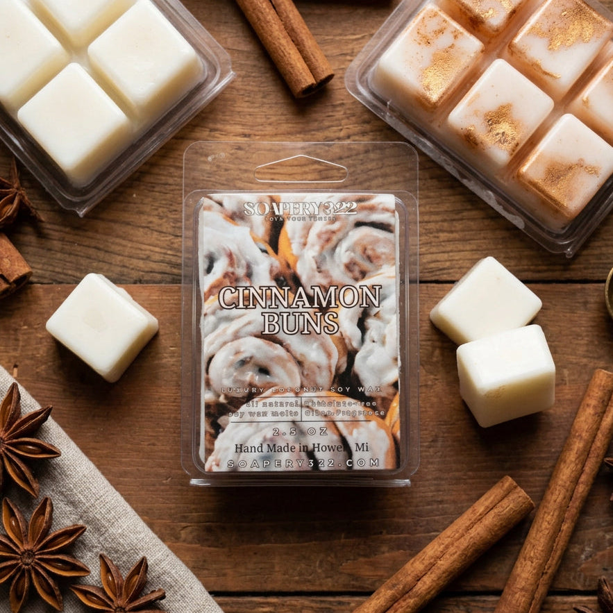 Cinnamon Buns Wax Melts