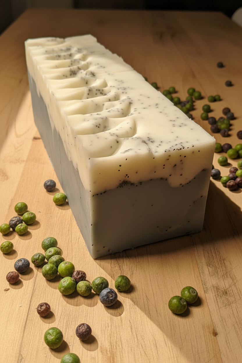 Juniper Goat Milk Soap
