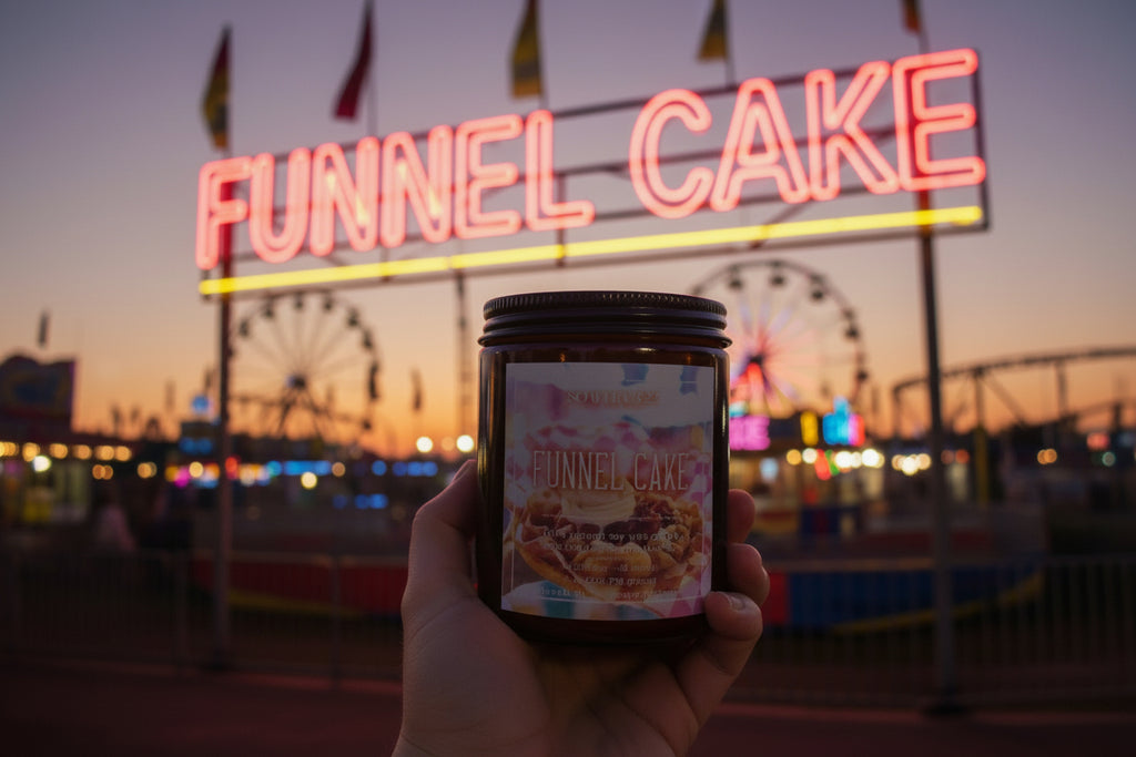 Funnel cake Soy Candles and Wax Melts