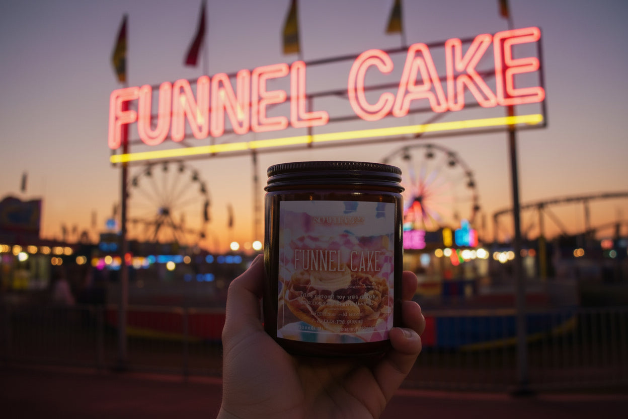 Funnel cake Soy Candles and Wax Melts