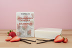 Strawberry Vanilla Shampoo and Conditioner Bars