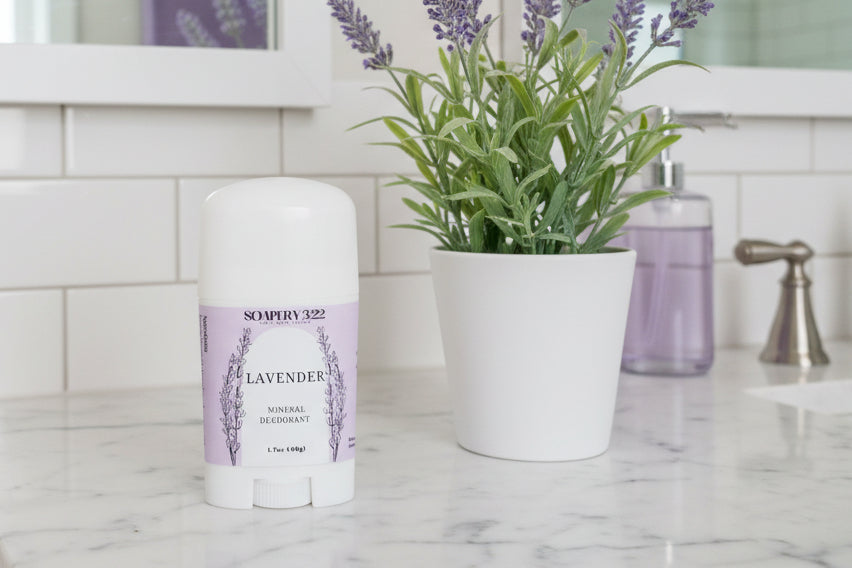 Mineral Deodorant