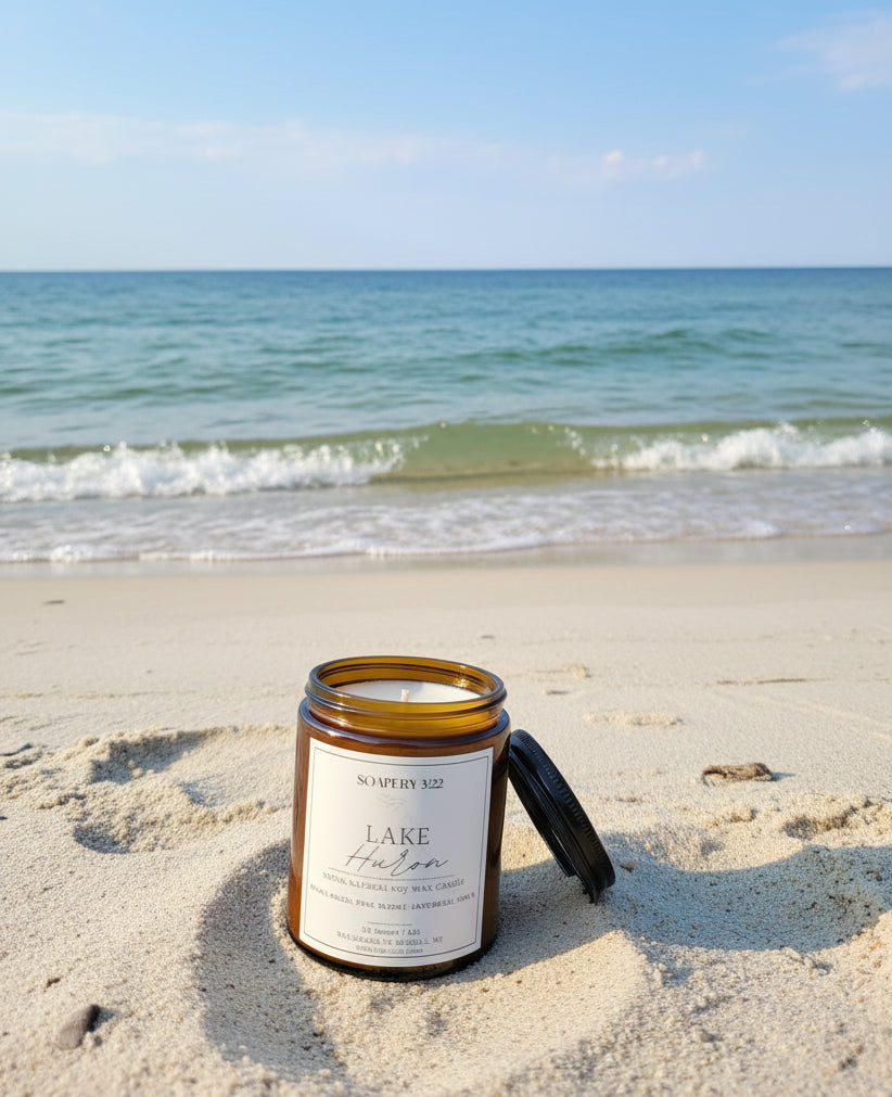 Lake Huron Soy Candle