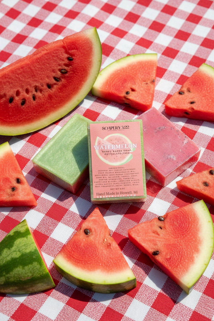 Watermelon Soap