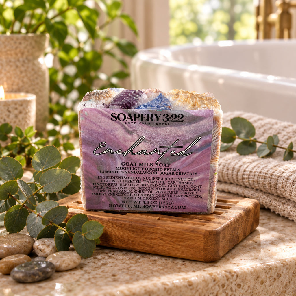 Enchanted Goat Milk Soap