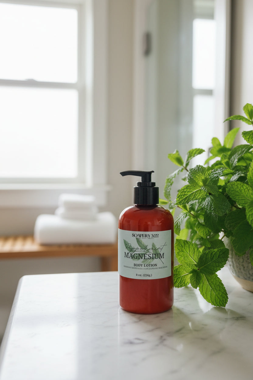 8 oz Magnesium Lotion
