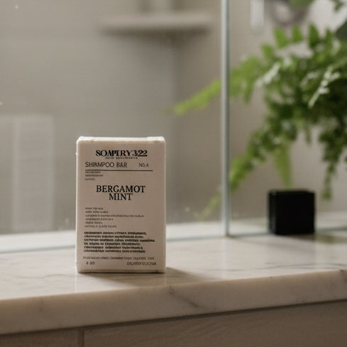 Bergamot Mint Shampoo bar