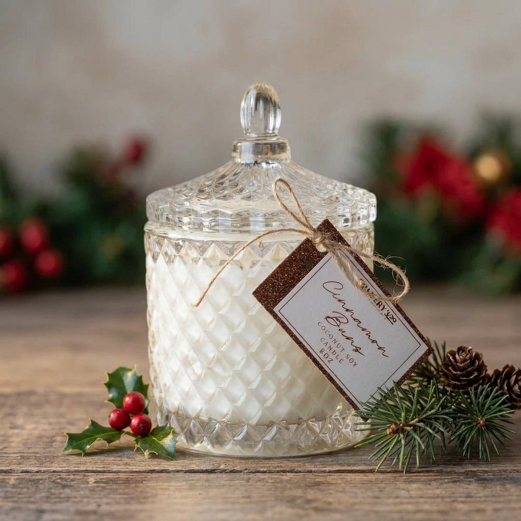 Cinnamon Buns Candle