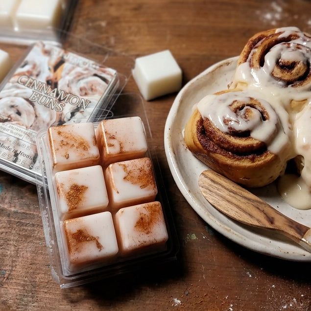 Cinnamon Buns Wax Melts