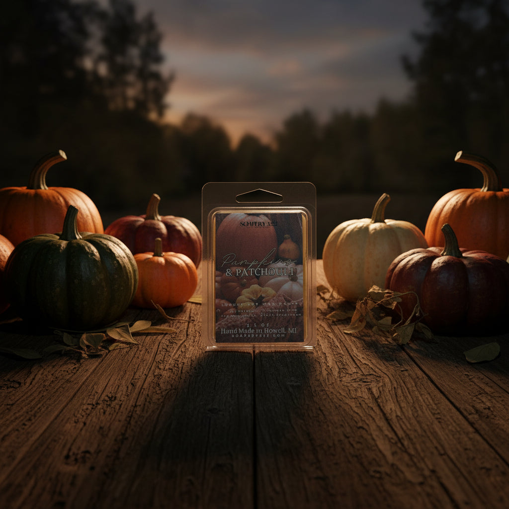 Pumpkins & Patchouli Soy Wax Melts