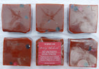 Berry Rhubarb Honey soap