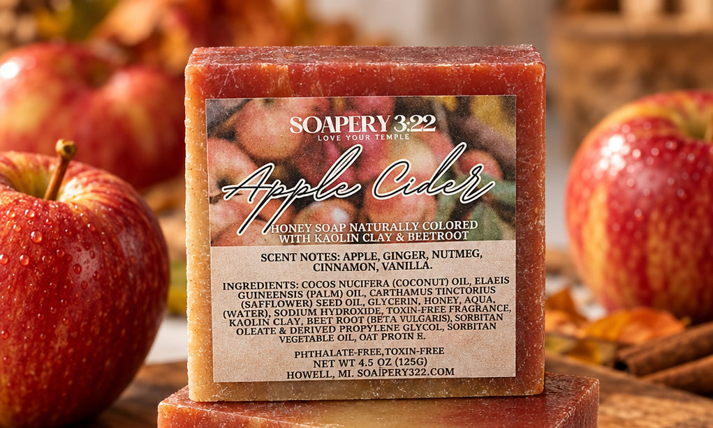 Apple Cider Honey Soap