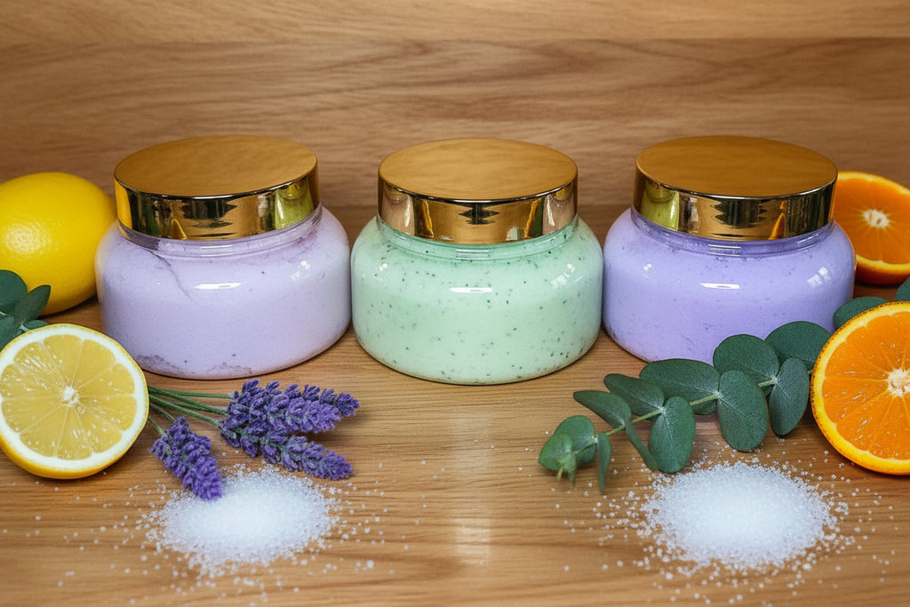 8oz Whipped Sugar Scrub