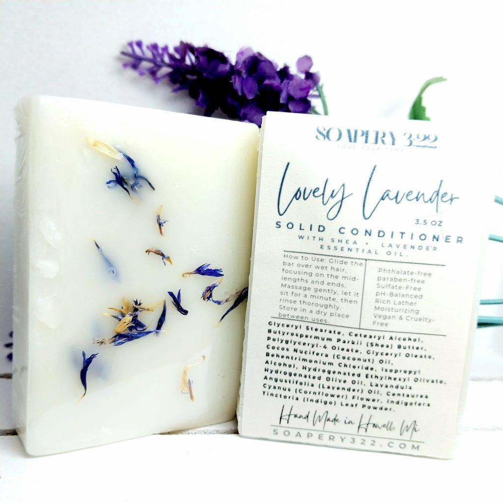 Lovely Lavender Shampoo/Conditioner Bars