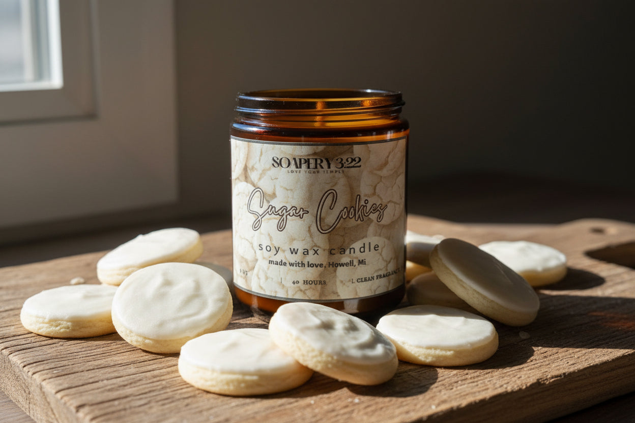 Sugar Cookie Soy Candle