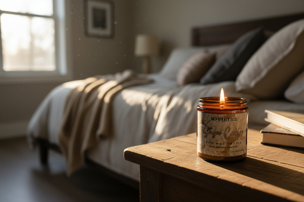 Sugar Cookie Soy Candle