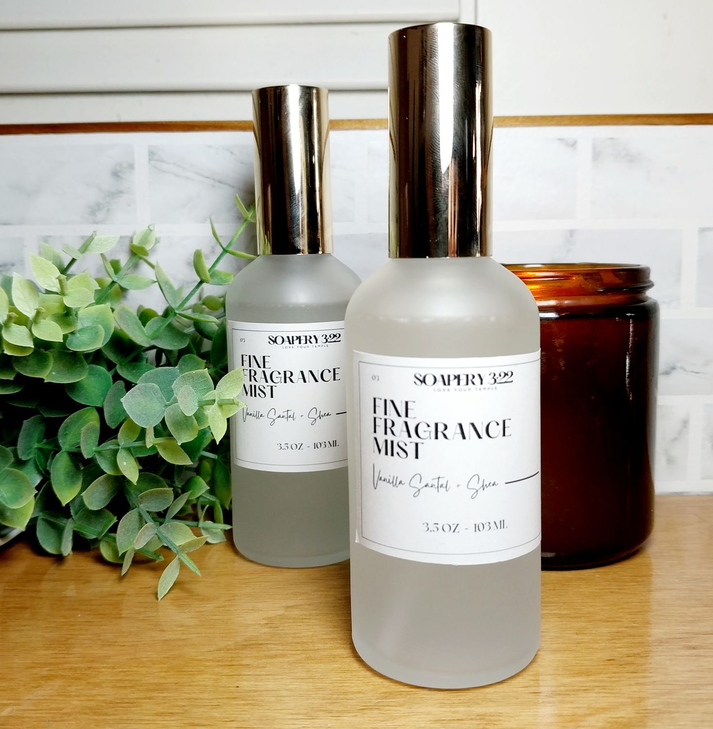 Vanilla Santal & Shea Perfume